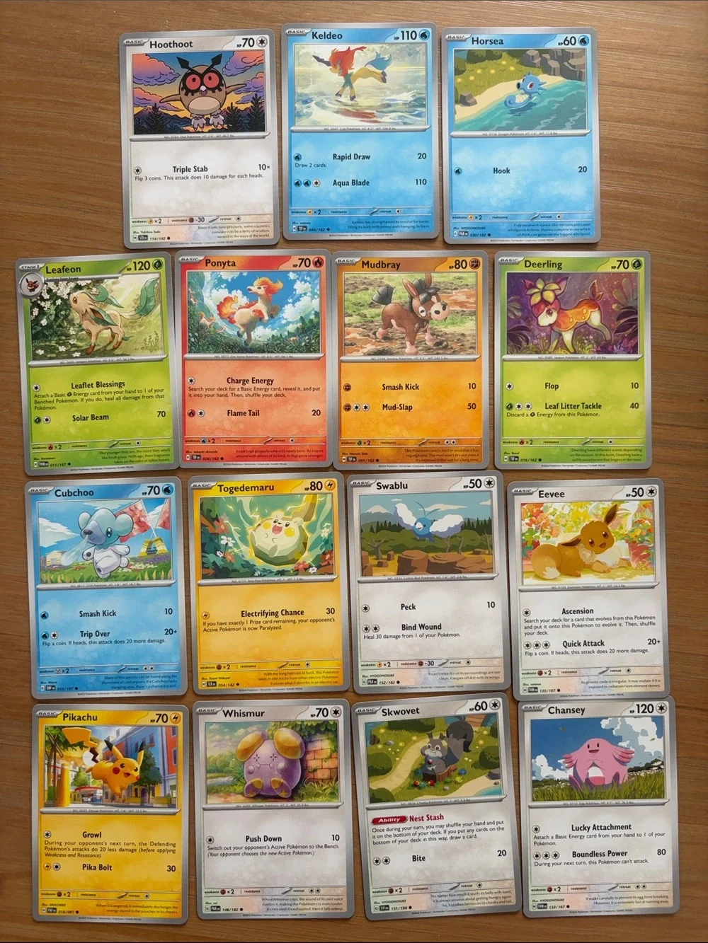 🌷 Cute Pokémon Card Lot 🩷 | 15 Cards ✨5/$25✨